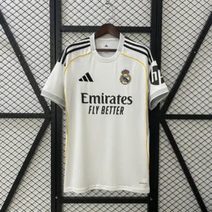 2025/2026 Real Madrid Jersey