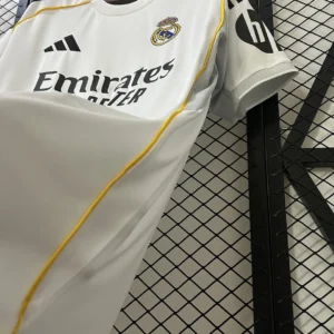 2025/2026 Real Madrid Jersey