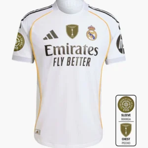 2025/2026 Real Madrid Jersey