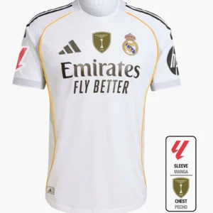 2025/2026 Real Madrid Jersey