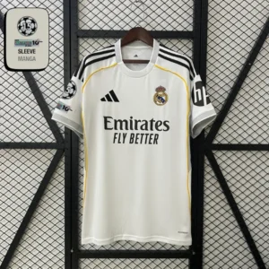 2025/2026 Real Madrid Jersey