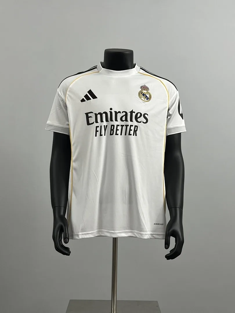 2025/2026 Real Madrid Jersey