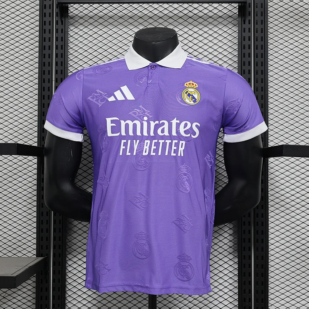 2025/2026 Real Madrid Player Special Edition Jersey