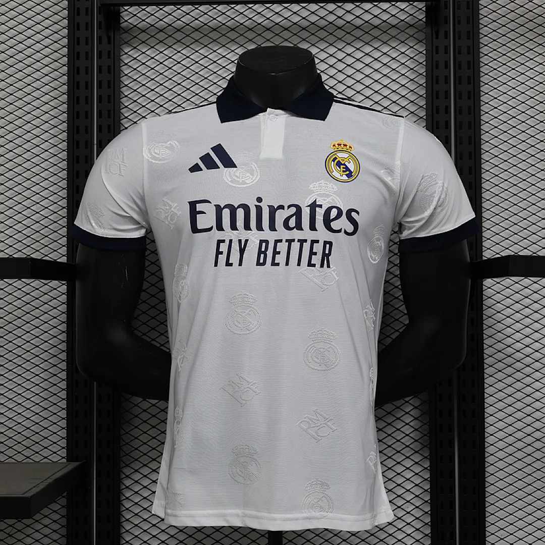 2025/2026 Real Madrid Player Special Edition Jersey