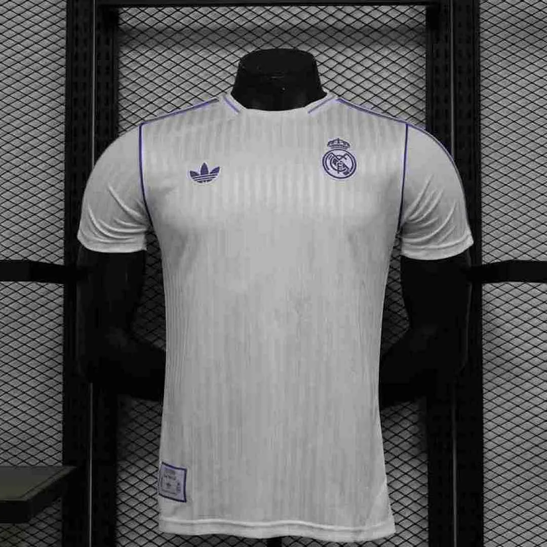 2025/2026 Real Madrid Player Special Edition Jersey