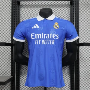 2025/2026 Real Madrid Player Special Edition Jersey
