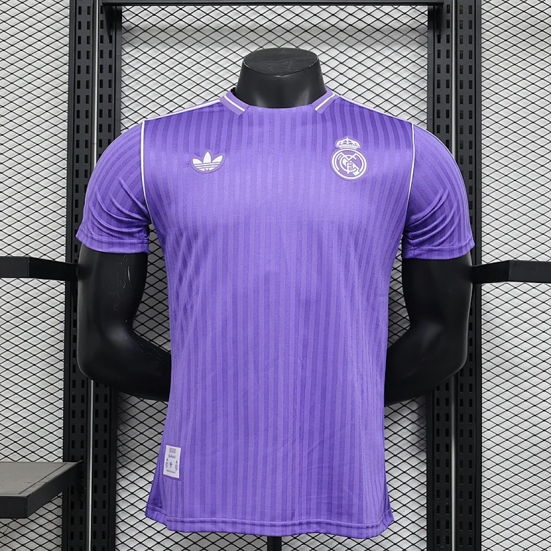 2025/2026 Real Madrid Player Special Edition Jersey