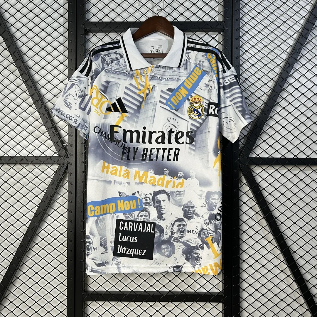 2025/2026 Real Madrid Special Edition Jersey