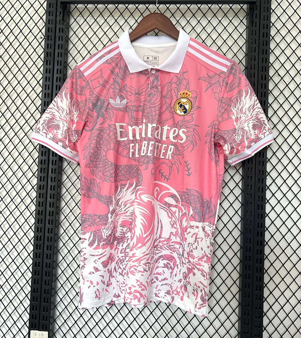 2025/2026 Real Madrid Special Edition Jersey