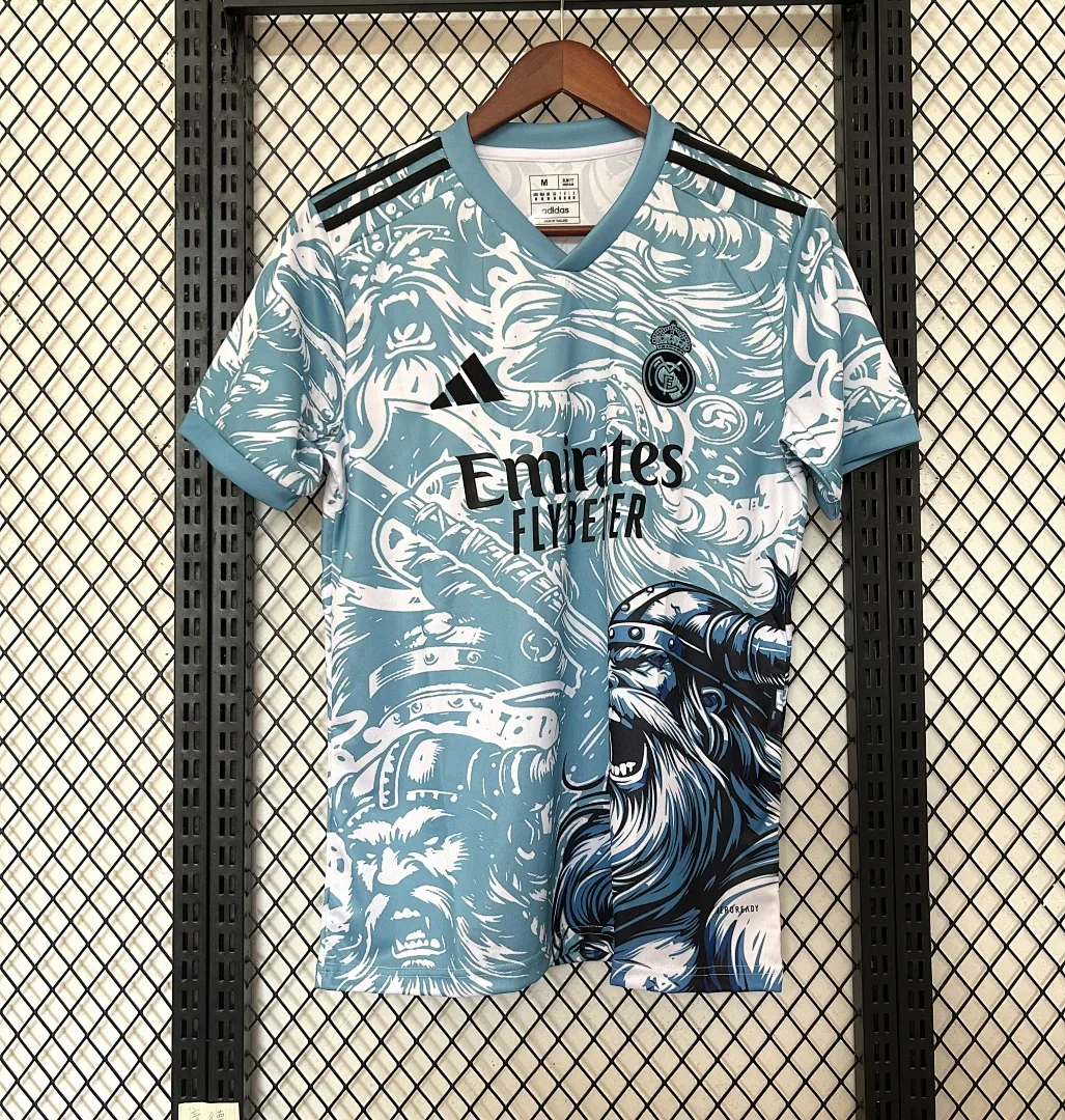 2025/2026 Real Madrid Special Edition Jersey