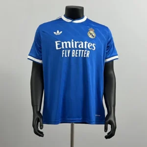 2025/2026 Real Madrid Jersey