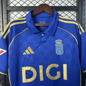2025/2026 Real Oviedo Jersey