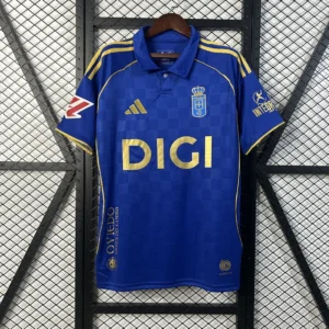 2025/2026 Real Oviedo Jersey