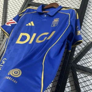 2025/2026 Real Oviedo Jersey