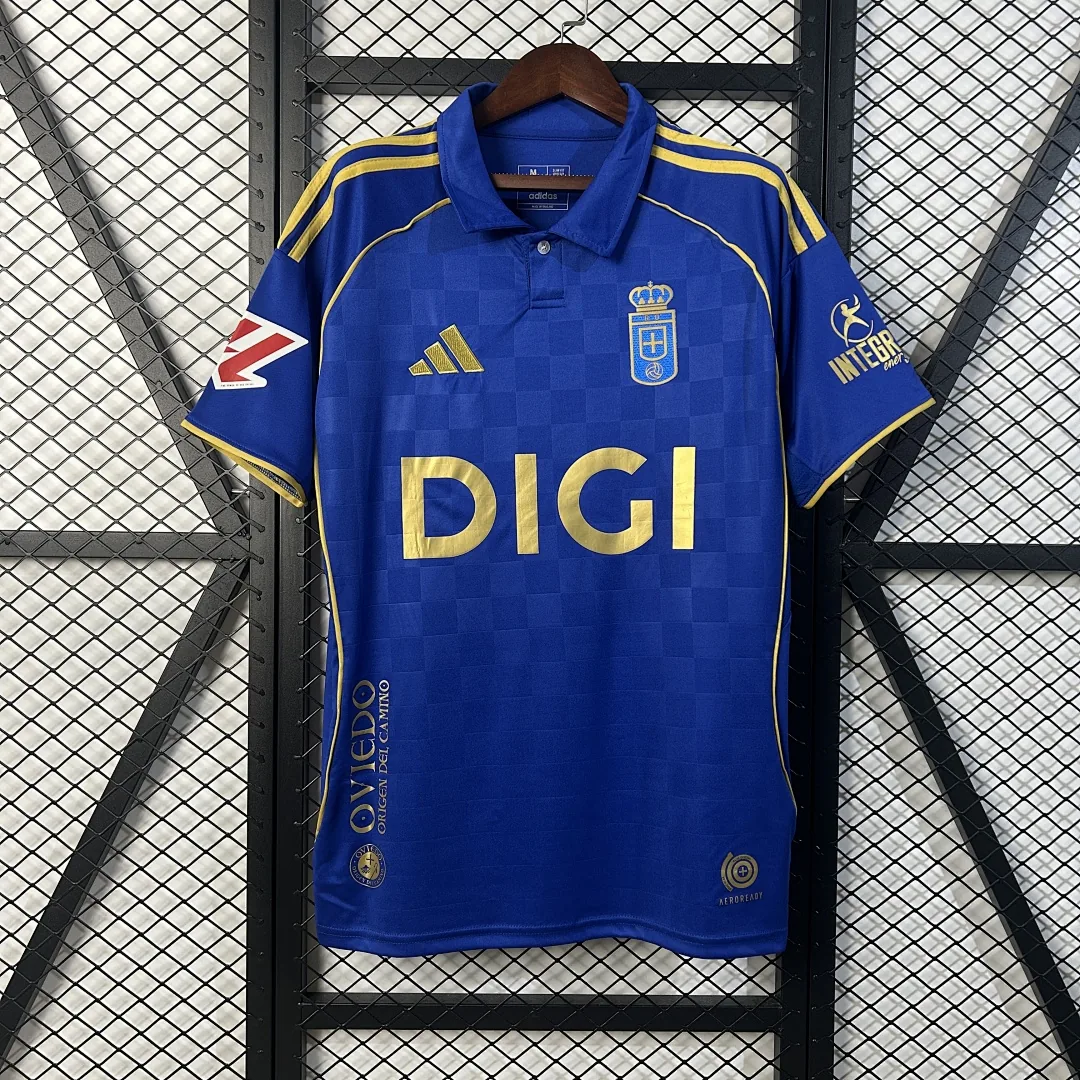 2025/2026 Real Oviedo Jersey
