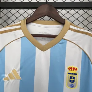 2025/2026 Real Oviedo Jersey