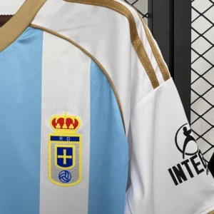2025/2026 Real Oviedo Jersey