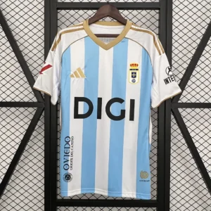 2025/2026 Real Oviedo Jersey