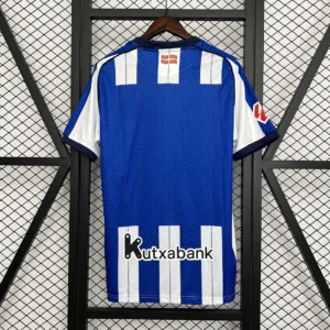 2025/2026 Real Sociedad Jersey