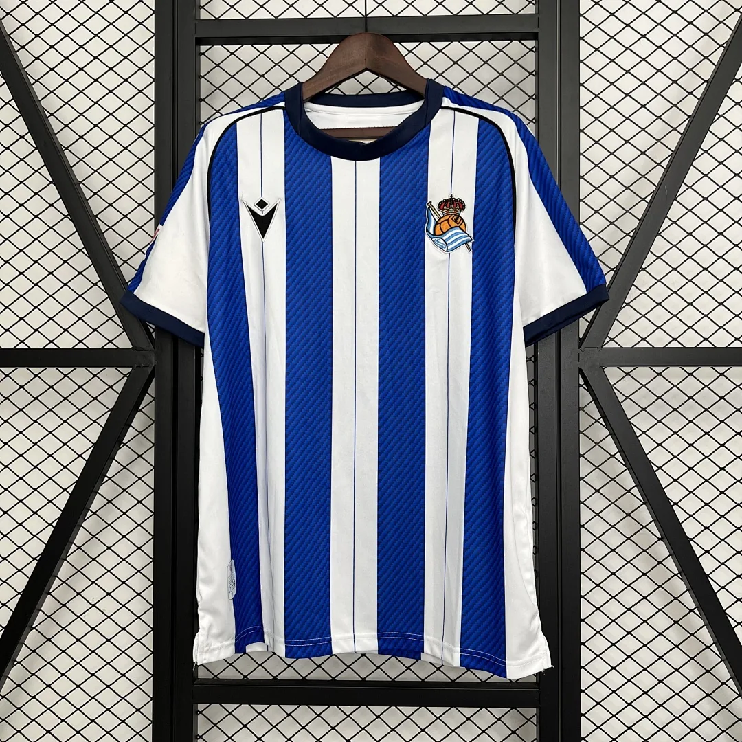 2025/2026 Real Sociedad Jersey