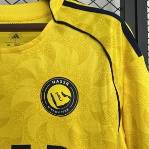 2025/2026 Riyadh Victory Home Jersey
