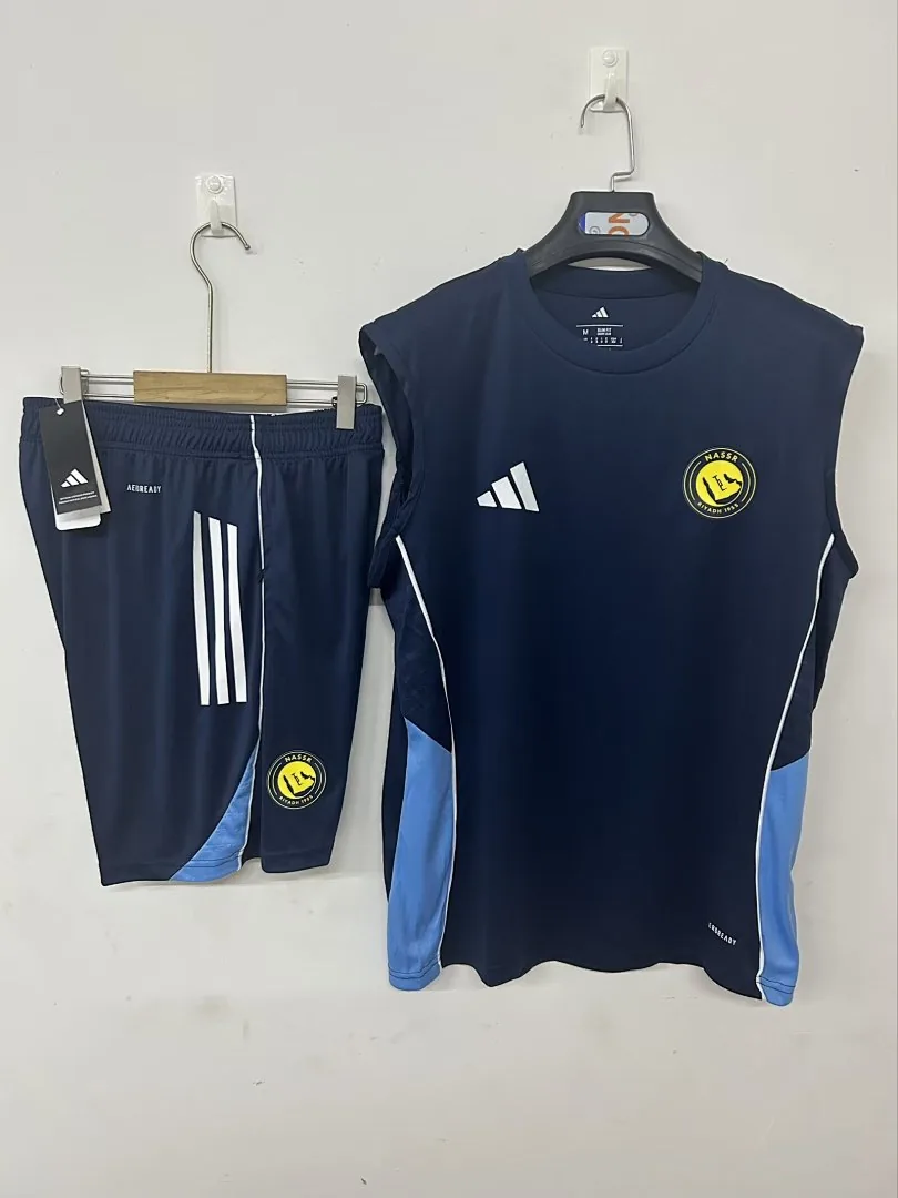 2025/2026 Riyadh Victory Training Jersey Royal Blue