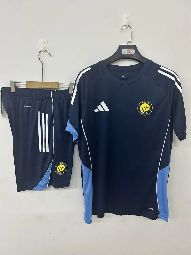 2025/2026 Riyadh Victory Training Jersey Royal Blue