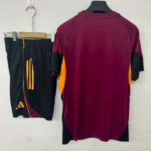 2025/2026 Roma training suit red Jersey