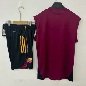 2025/2026 Roma training suit red Jersey