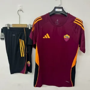 2025/2026 Roma training suit red Jersey