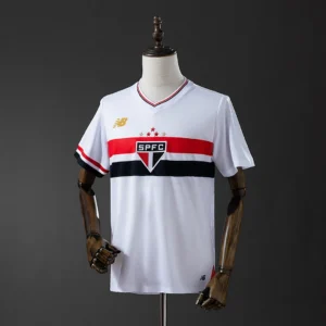 2025/2026 Sao Paulo Home all sponsors Jersey