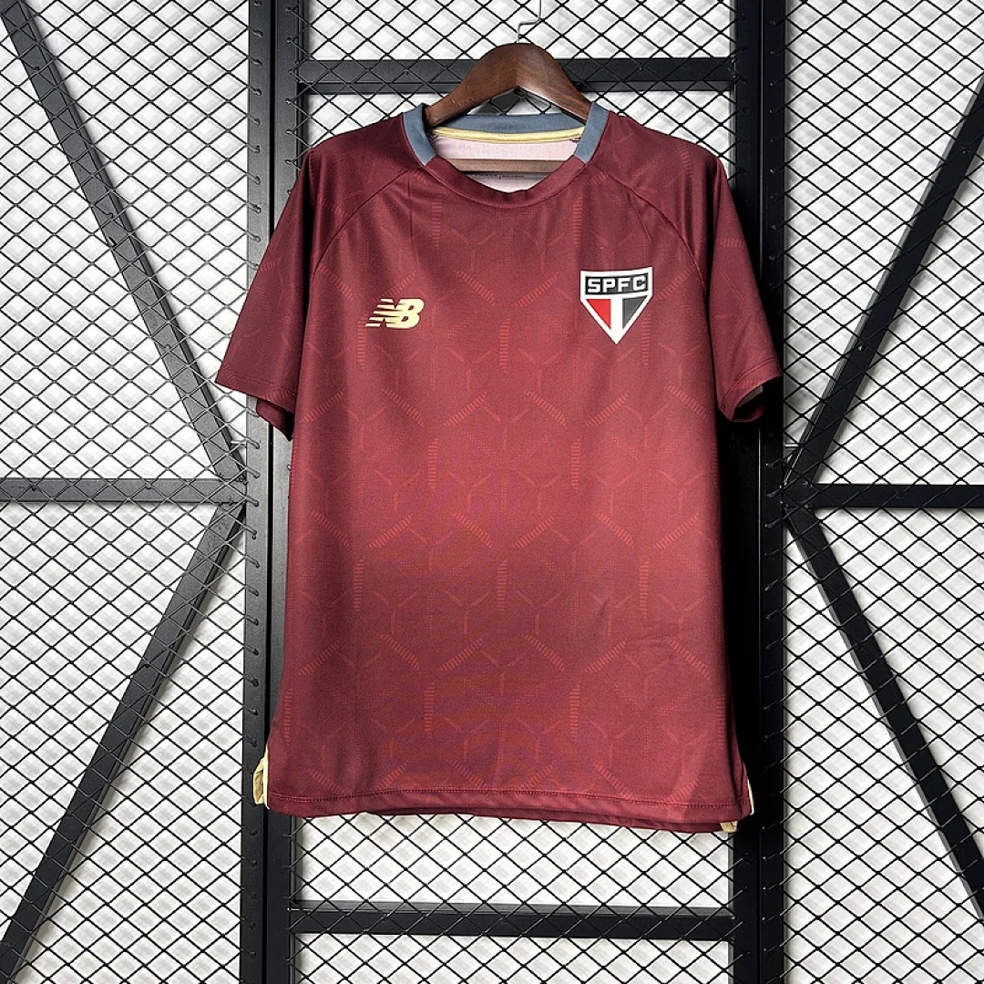 2025/2026 Sao Paulo Training Clothes Jersey
