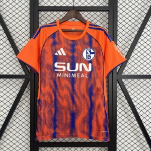 2025/2026 Schalke 04 Jersey