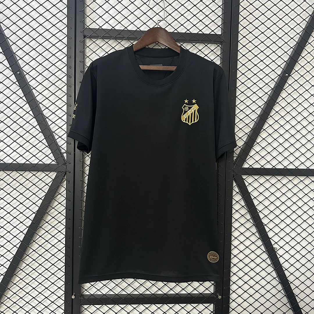 2025/2026 Special Edition Santos black Jersey