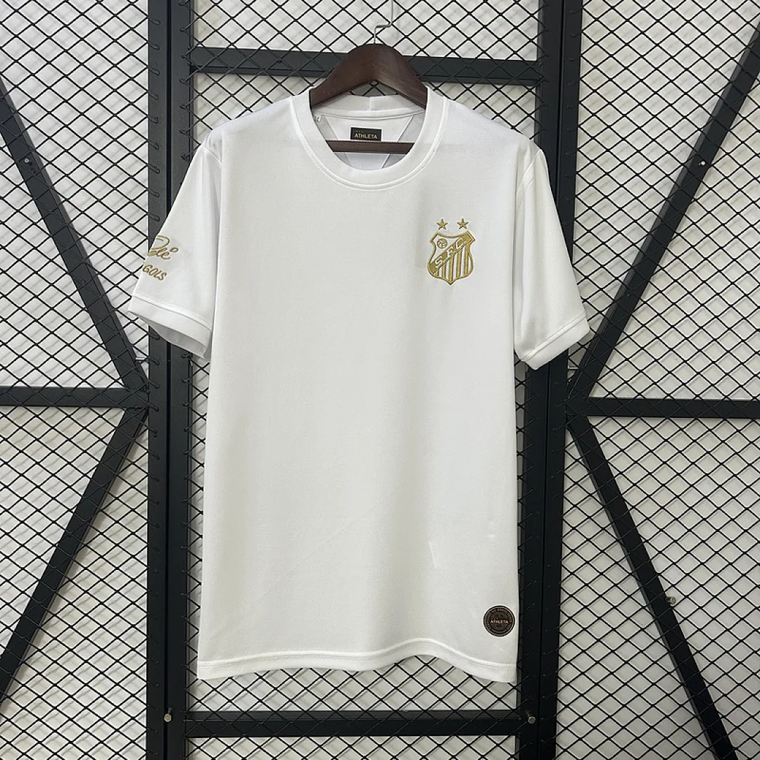 2025/2026 Special Edition Santos White Jersey