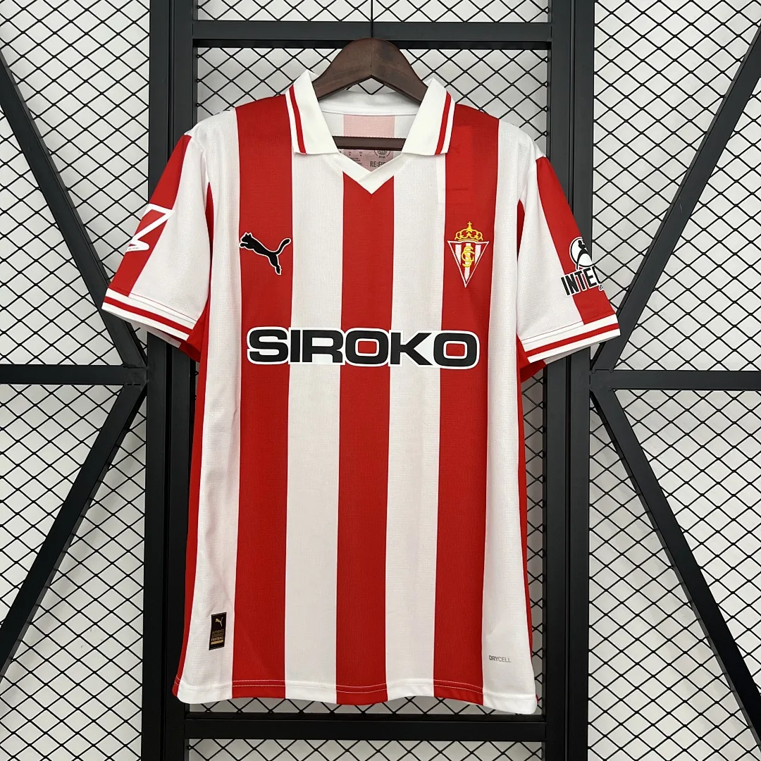 2025/2026 Sporting Gijon Jersey