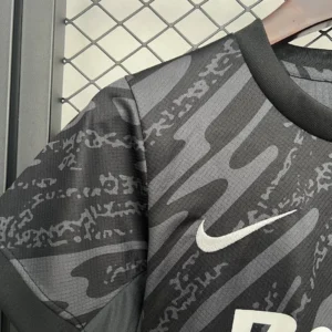 2025/2026 Sporting Lisbon Goalkeeper Black ︰ Jersey