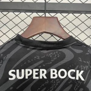 2025/2026 Sporting Lisbon Goalkeeper Black ︰ Jersey