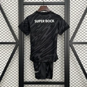 2025/2026 Sporting Lisbon Goalkeeper Black ︰ Jersey