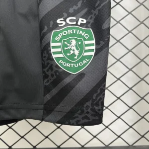 2025/2026 Sporting Lisbon Goalkeeper Black ︰ Jersey