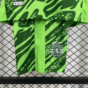 2025/2026 Sporting Lisbon Goalkeeper Green ︰ Jersey