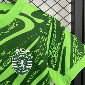 2025/2026 Sporting Lisbon Goalkeeper Green ︰ Jersey