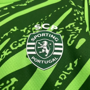 2025/2026 Sporting Lisbon Goalkeeper Green ︰ Jersey