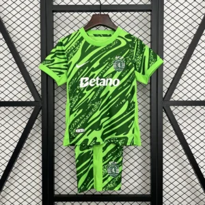 2025/2026 Sporting Lisbon Goalkeeper Green ︰ Jersey