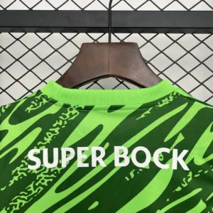 2025/2026 Sporting Lisbon Goalkeeper Green ︰ Jersey