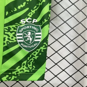2025/2026 Sporting Lisbon Goalkeeper Green ︰ Jersey