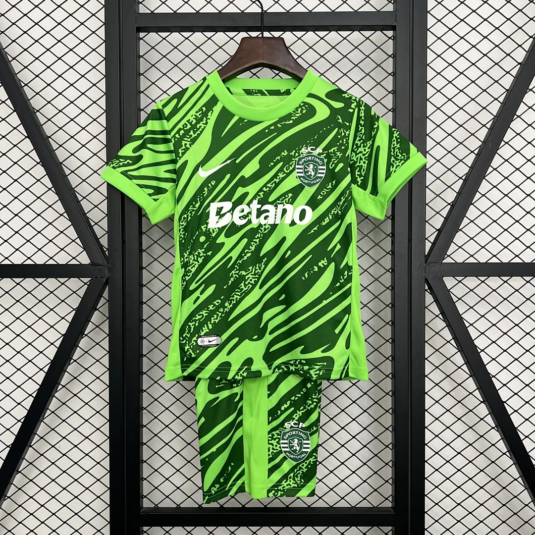 2025/2026 Sporting Lisbon Goalkeeper Green ︰ Jersey
