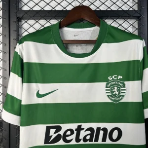 2025/2026 Sporting Lisbon Jersey