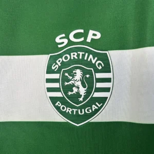 2025/2026 Sporting Lisbon Jersey