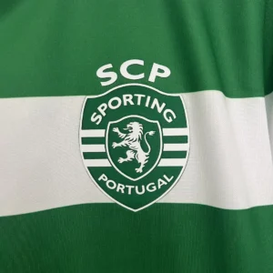 2025/2026 Sporting Lisbon Home Stadium Jersey